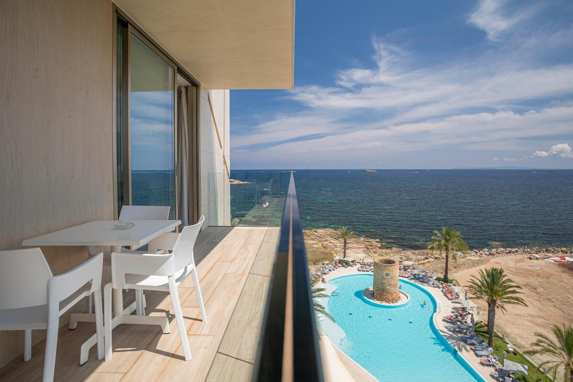 Hotel Torre Del Mar - Ibiza Playa d'en Bossa Exterior photo